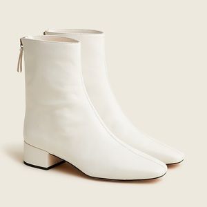 NEW IN BOX J. Crew Roxie Center Seam Ankle Boots